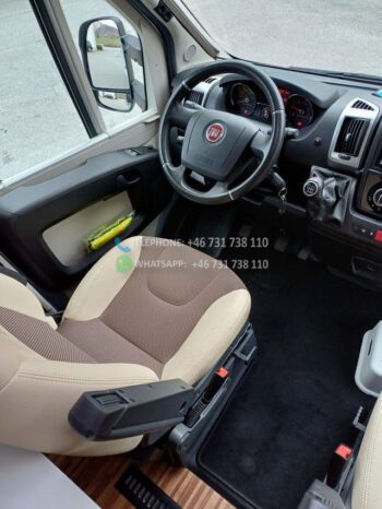 Adria Matrice M650SF Fiat* 2016 full