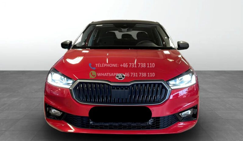 Škoda Fabia Style 1,0 TSI 110ch DSG* 2023 full