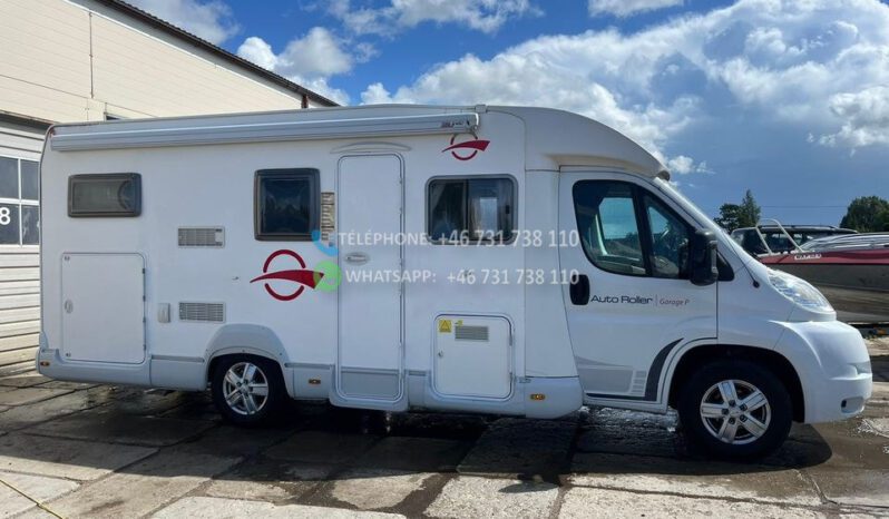 Fiat TRIGANO AUTOROLLER GARAGE P – Homologué* 2008 full