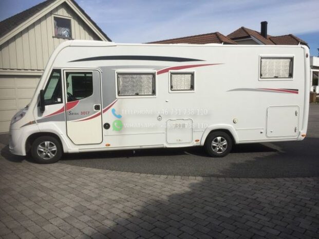 Fiat Ducato Challenger Sirius 3017* 2013 full