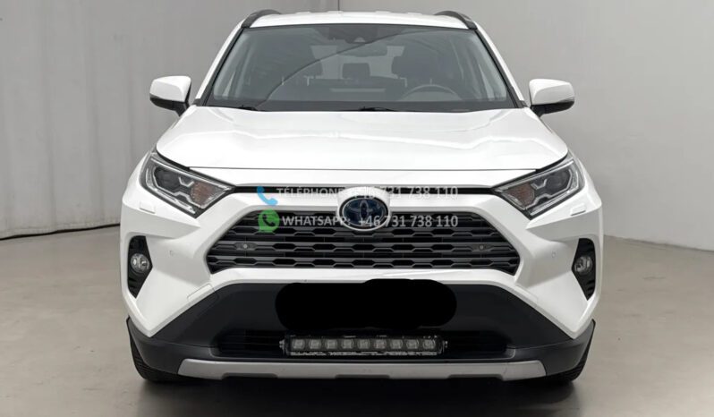 Toyota RAV4 Hybride AWD-i 2.5 HSD AWD* 2021 full
