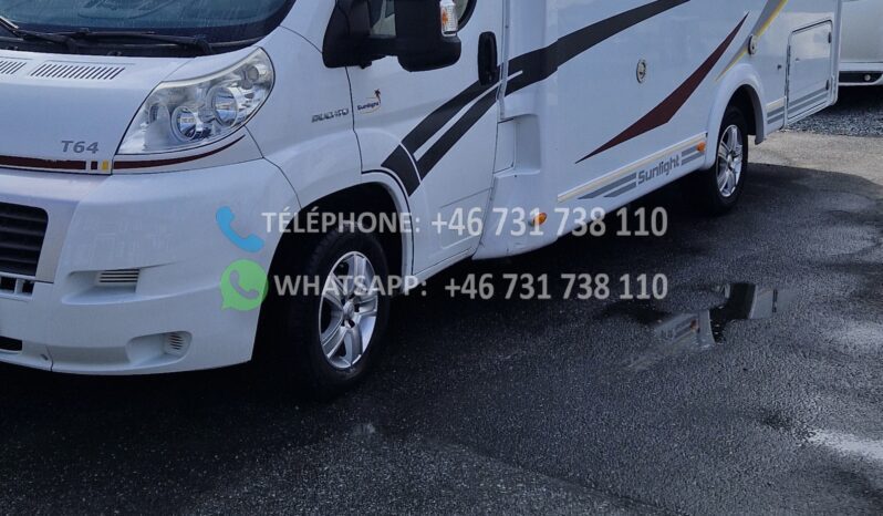 FIAT Ducato Sunlight T64* 2012 full