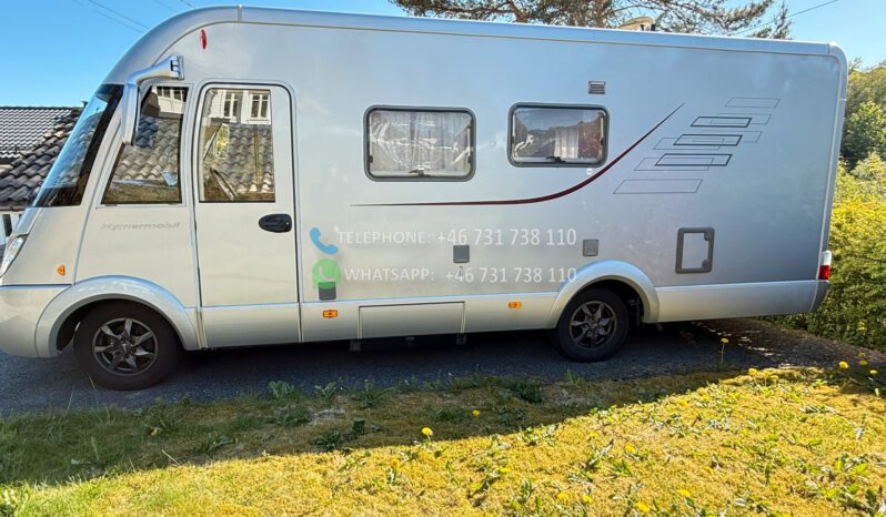 Mercedes-Benz Hymer Hymermobil B 655 SL* 2007 full