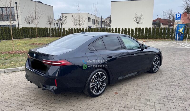 BMW Série 5 520d M Sport*2024 full