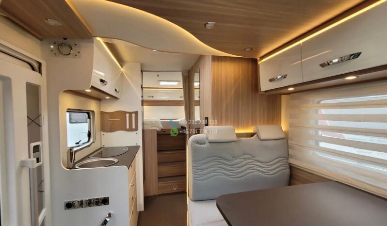 Burstner DELFIN HARMONY LINE IT 690 G*2022 full