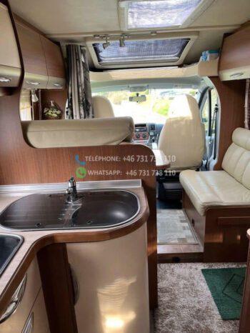 FIAT Bürstner Solano T615* 2011 full