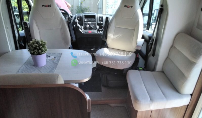 Fiat Ducato Pilote P700C Essentiel* 2017 full