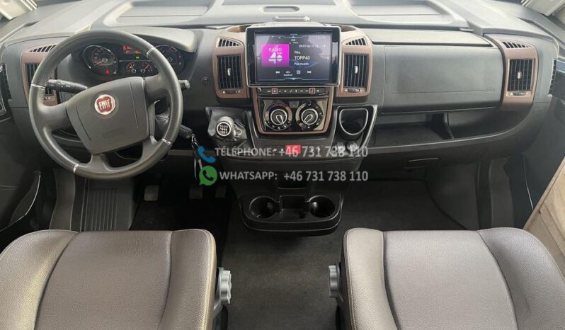 Fiat Mobilvetta K-YACHT TEKNOLINE 90* 2018 full