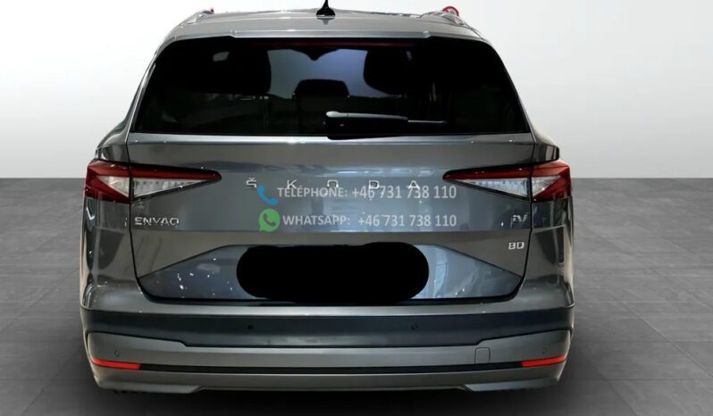 Škoda Enyaq iV 80* 2022 full