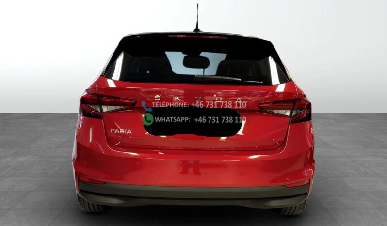Škoda Fabia Style 1,0 TSI 110ch DSG* 2023 full