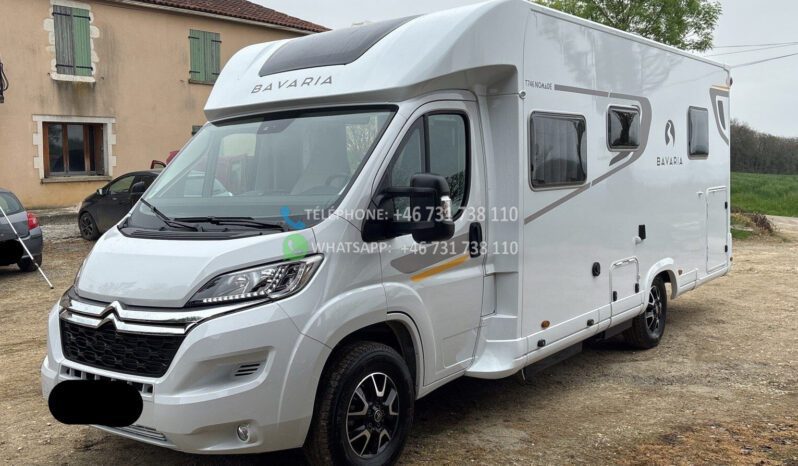Citroën Bavaria T746 nomade* 2024 full