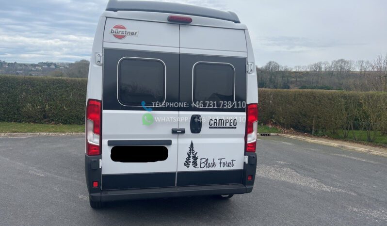 CITROEN BURSTNER C540 CAMPEO BLACK FOREST* 2023 full