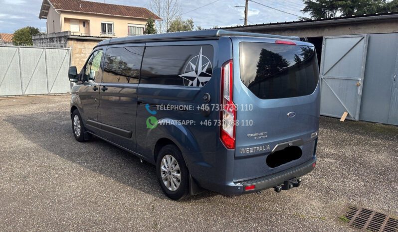 FORD TRANSIT CUSTOM WESTFALIA KELSEY* 2023 full