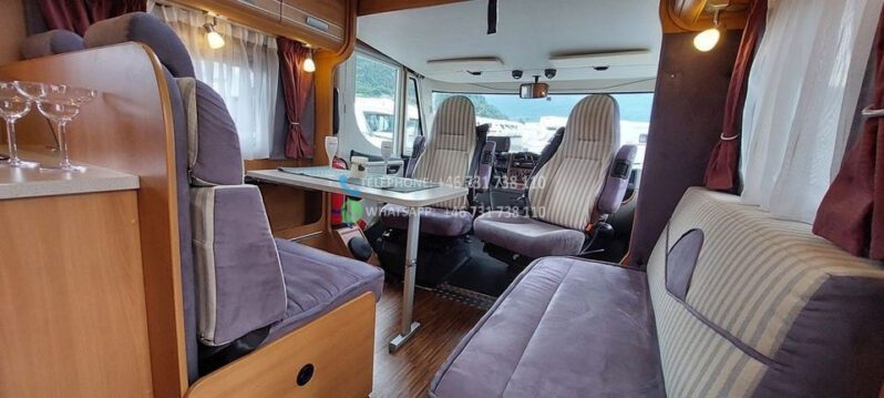 Fiat Avantage Intégral Dethleffs* 2008 full