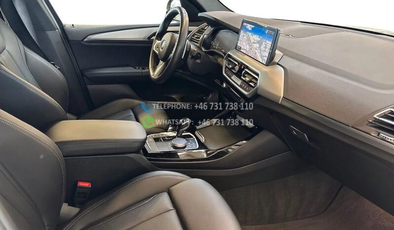 BMW X3 xDrive30e M Sport* 2022 full