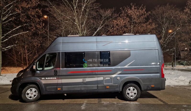 ADRIA TWIN 640 SHX*2015 full