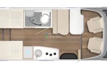 Burstner DELFIN HARMONY LINE IT 690 G*2022 full