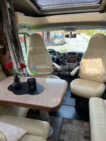 FIAT Bürstner Solano T615* 2011 full