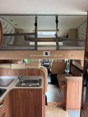 FIAT Bürstner AVIANO I 640* 2009 full