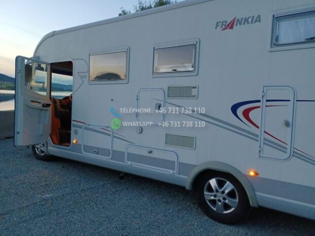 Fiat Ducato Frankia Holiday Classique* 2008 full