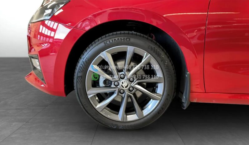 Škoda Fabia Style 1,0 TSI 110ch DSG* 2023 full