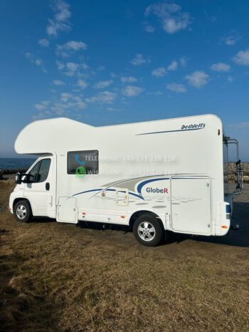 Fiat Dethleffs GLOBE RA 697* 2008 full