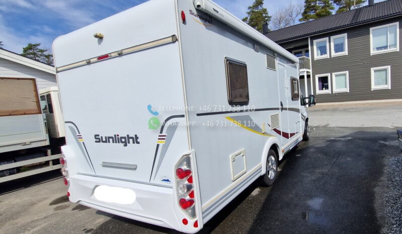 FIAT Ducato Sunlight T64* 2012 full