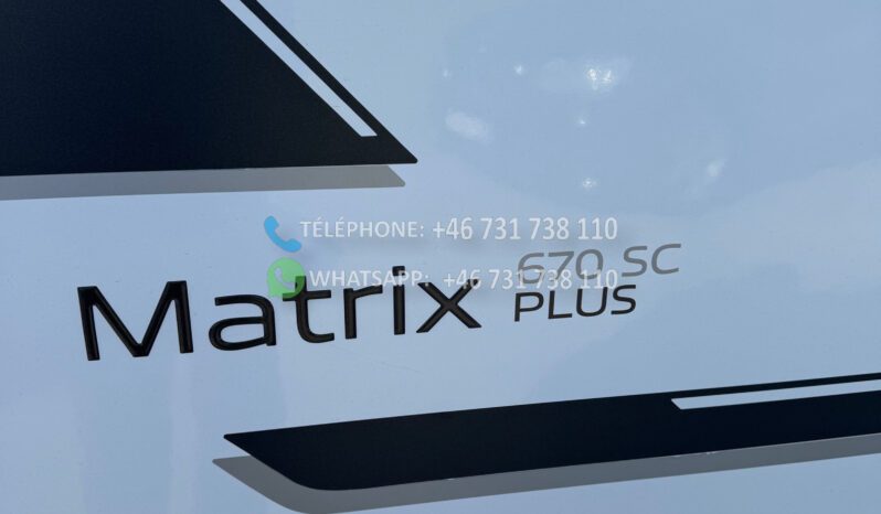 Adria Matrix 670SC Nordic edition* 2019 full
