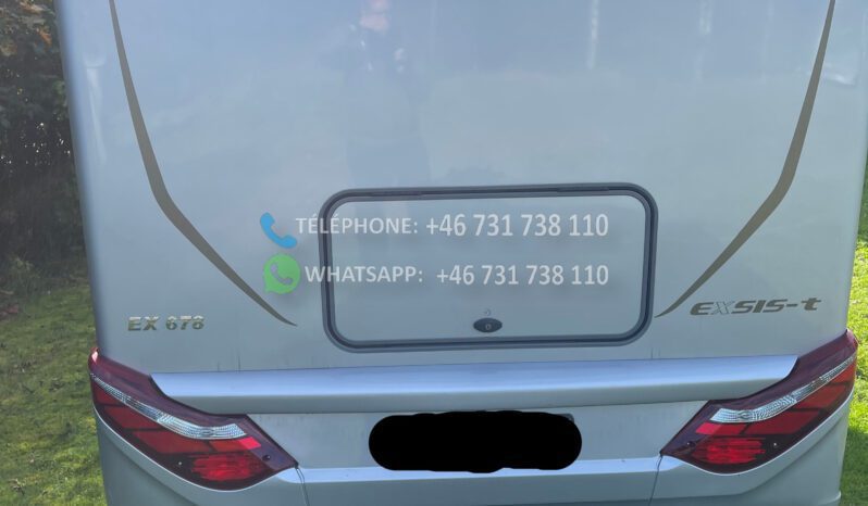 FIAT Hymer EXSIS-T 678* 2018 full