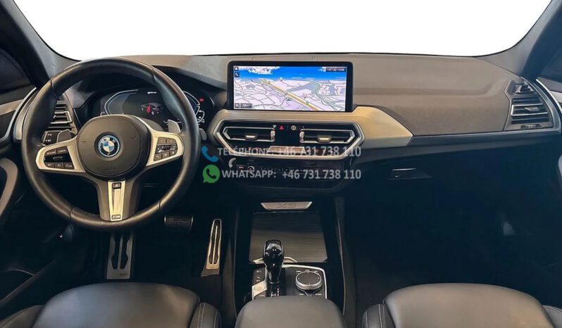 BMW X3 xDrive30e M Sport* 2022 full