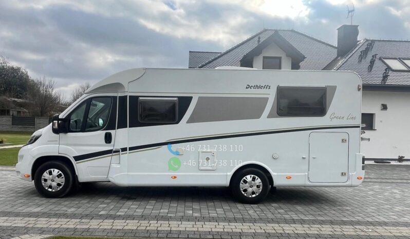 Dethleffs Trend T 7057 Green Line*2014 full