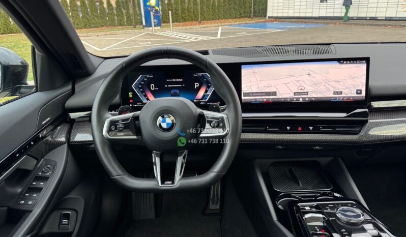 BMW Série 5 520d M Sport*2024 full
