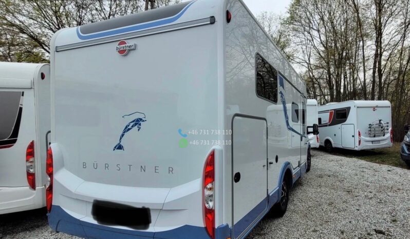 Burstner DELFIN HARMONY LINE IT 690 G*2022 full