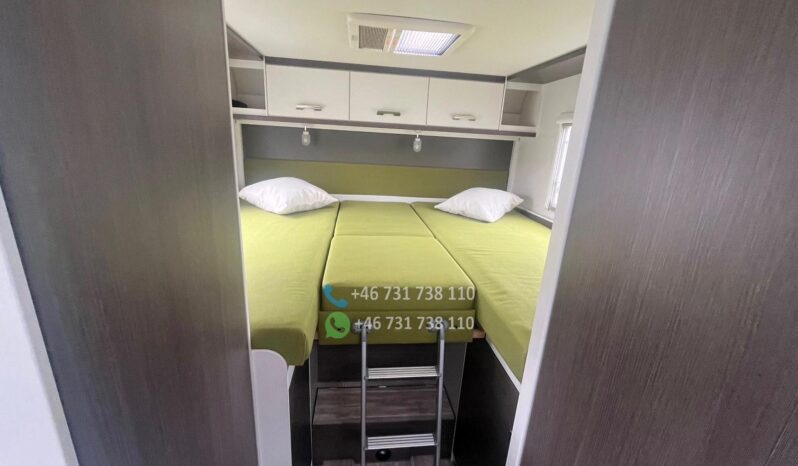 Dethleffs Trend T 7057 Green Line*2014 full