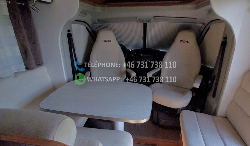 Fiat Ducato Pilote P700C Essentiel* 2017 full