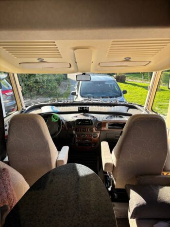 Mercedes Hymer 740 S* 2002 full