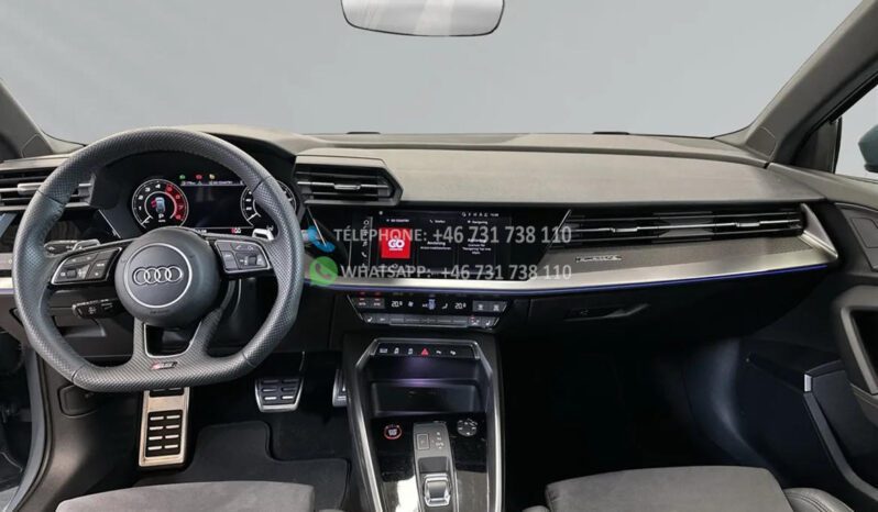 Audi RS 3 Sportback 400Ch S TRONIC PANORAMA* 2024 full