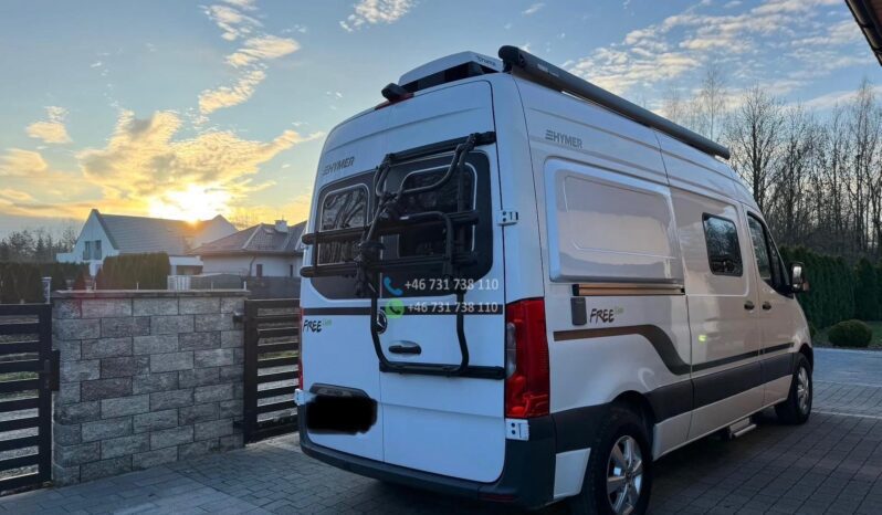 Mercedes-Benz Sprinter Hymer Free 600*2021 full
