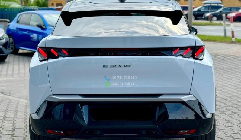 Peugeot 3008 GT électrique 210 SR*2024 full