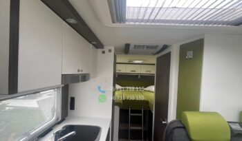 Dethleffs Trend T 7057 Green Line*2014 full