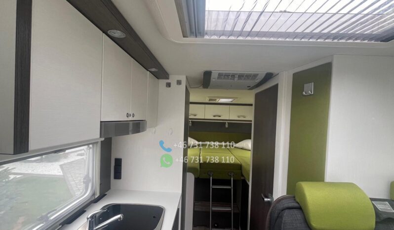 Dethleffs Trend T 7057 Green Line*2014 full