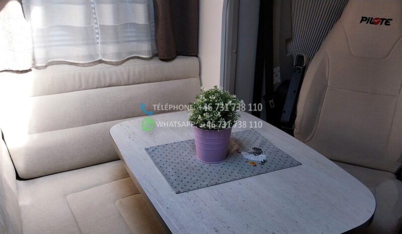 Fiat Ducato Pilote P700C Essentiel* 2017 full