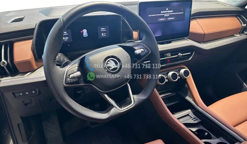 Škoda Kodiaq iV SELECTION 1,5 TSI* 2024 full