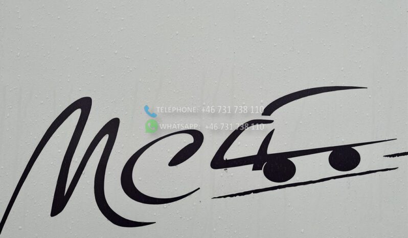 FIAT McLouis MC4 63 Solcell* 2011 full