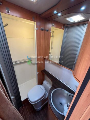 Fiat Hymer HYMERMOBIL B 654 CL 3,5t* 2008 full