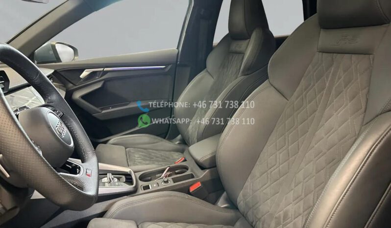 Audi RS 3 Sportback 400Ch S TRONIC PANORAMA* 2024 full