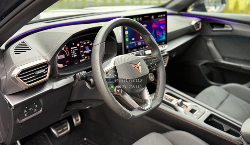 Cupra Formentor 2.0 TSI 4Drive DSG VZ Black Edition*2025 full