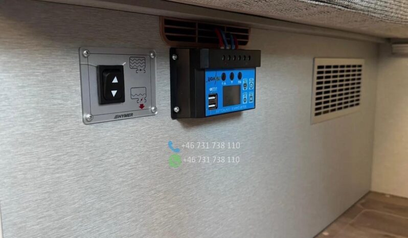 Mercedes-Benz Sprinter Hymer Free 600*2021 full