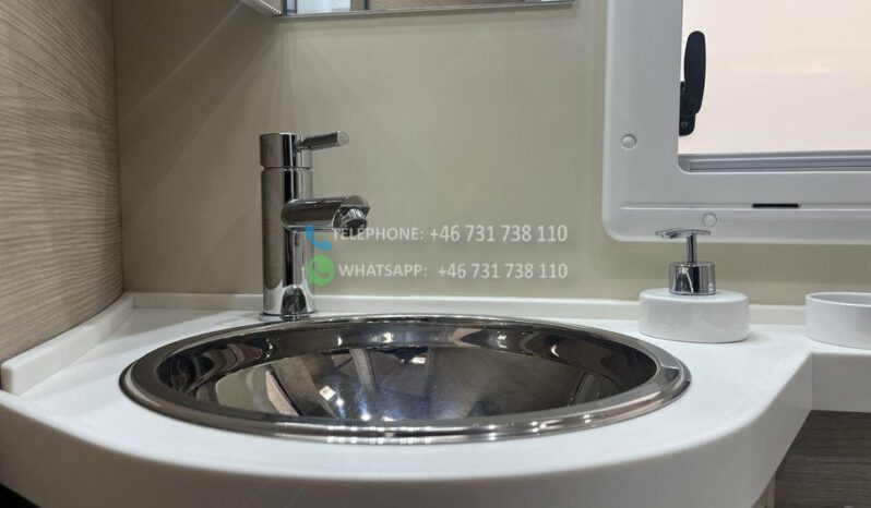 Fiat Mobilvetta K-YACHT TEKNOLINE 90* 2018 full