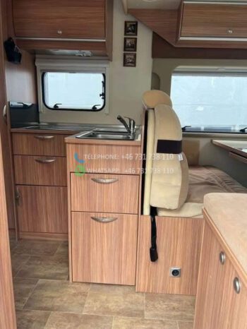 FIAT Bürstner AVIANO I 640* 2009 full